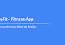 design a modern mobile app screen in figma